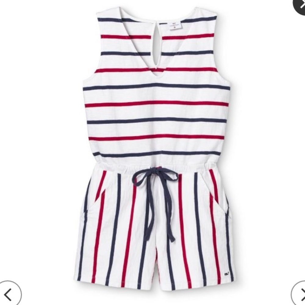 BNWT Vineyard Vines Romper xl